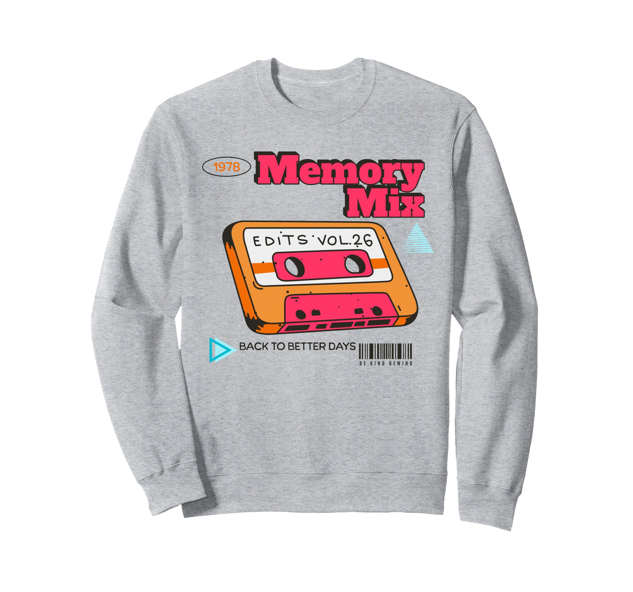 1978 Class Reunion Cassette Tape Sweatshirt - Unique Graphic Men Women - T-Shirt, Sweatshirt, Hoodie