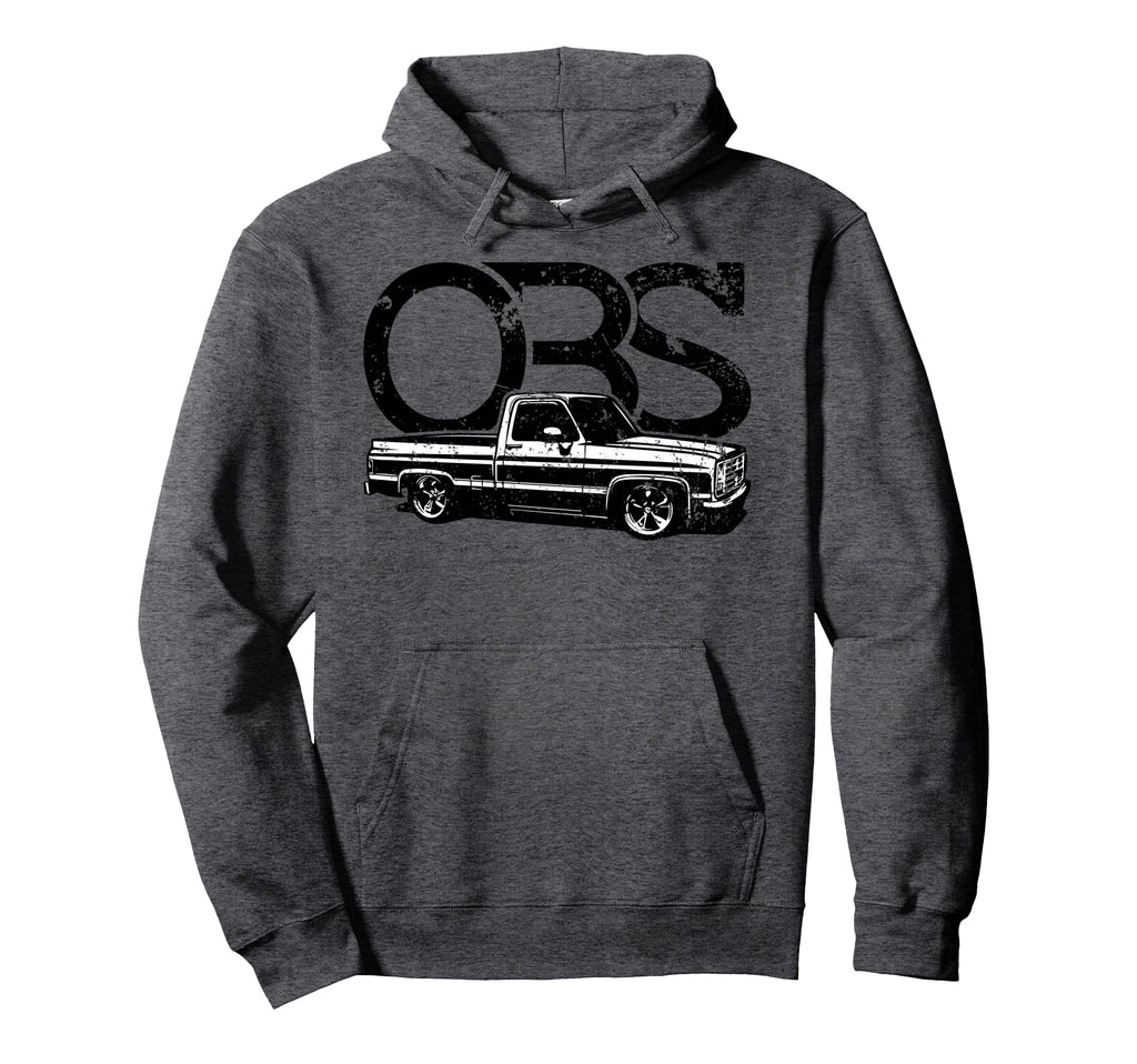 Obs Old Body Truck Distressed Hoodie - Aesthetic Graphic for Adults - T-Shirt, Sweatshirt, Hoodie