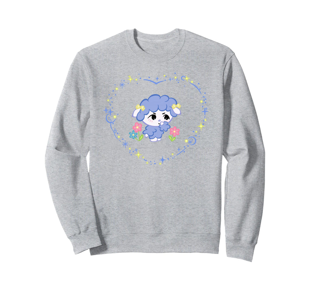 Y2K Coquette Soft Sheep Lamb Sweatshirt - Novelty Apparel Men Women - T-Shirt, Sweatshirt, Hoodie