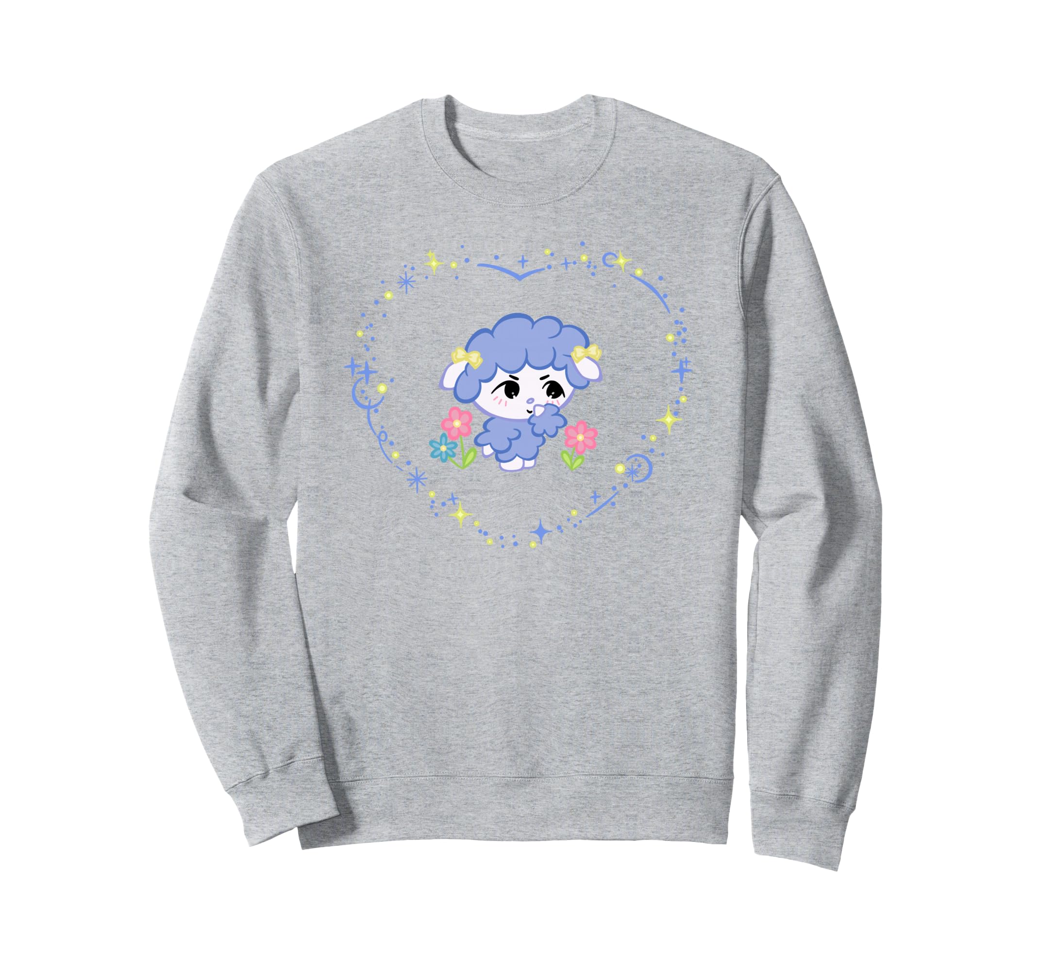 Y2K Coquette Soft Sheep Lamb Sweatshirt - Novelty Apparel Men Women - T-Shirt, Sweatshirt, Hoodie
