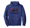 Route 66 Mother Road Motorcycle Hoodie - Graphic Print Unisex - T-Shirt, Sweatshirt, Hoodie