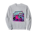 Roller Skates Fun Skating Sweatshirt - Fun Novelty Design Men Women - T-Shirt, Sweatshirt, Hoodie
