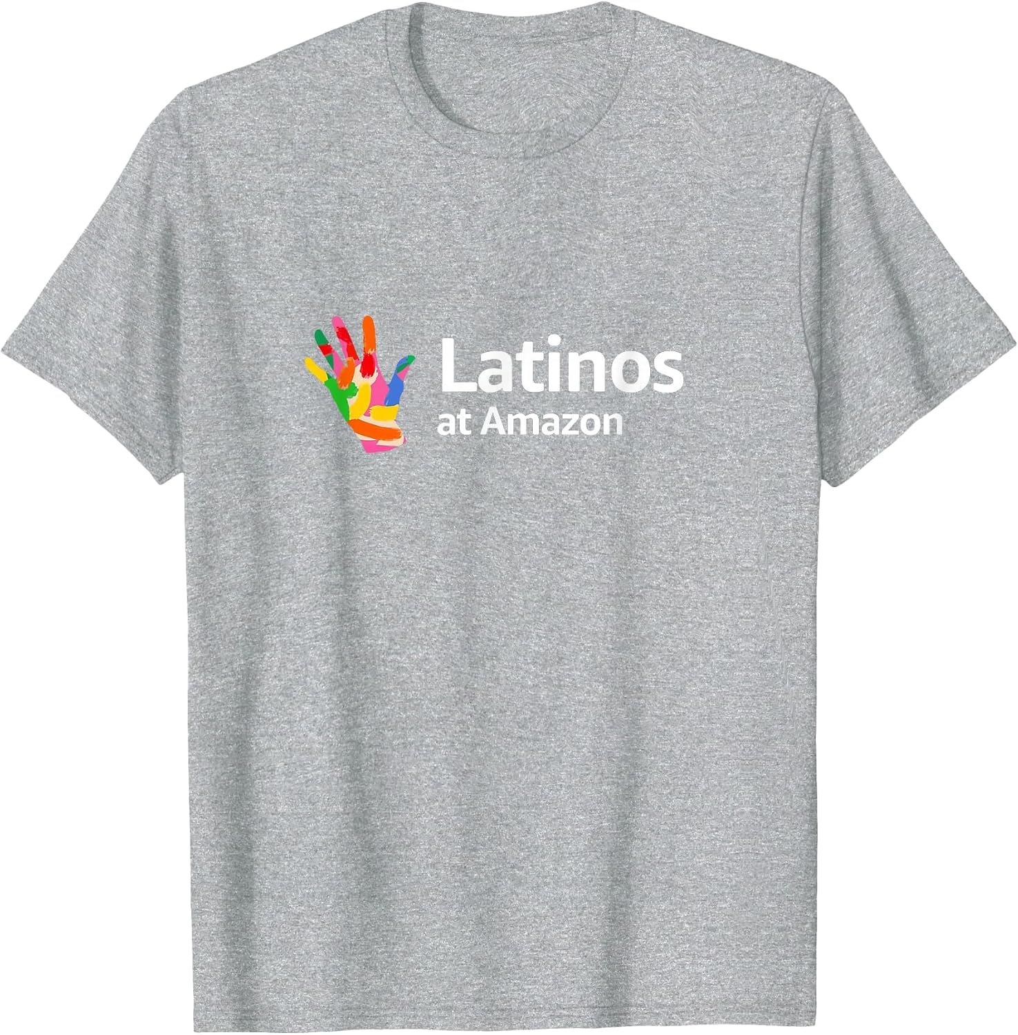 Latinos at Amazon - Adult & Kids T-Shirts, Sweatshirts & Hoodies apparel design preview 1