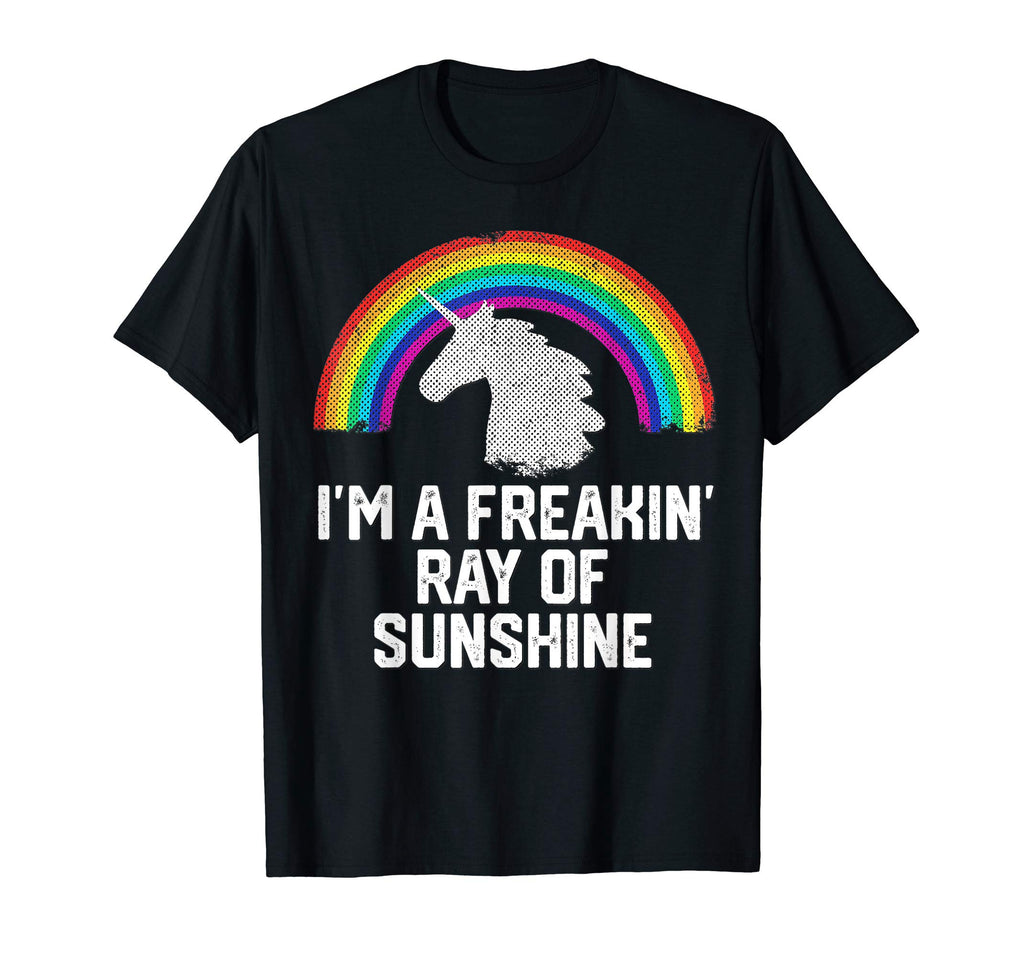 Gay Pride Funny Unicorn Rainbow Lgbt Lgbtq T-Shirt - Trendy Graphic Unisex - T-Shirt, Sweatshirt, Hoodie