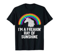 Gay Pride Funny Unicorn Rainbow Lgbt Lgbtq T-Shirt - Trendy Graphic Unisex - T-Shirt, Sweatshirt, Hoodie