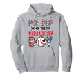 Pop Pop Birthday Matching Baseball Party Hoodie - Unique Graphic Unisex - T-Shirt, Sweatshirt, Hoodie