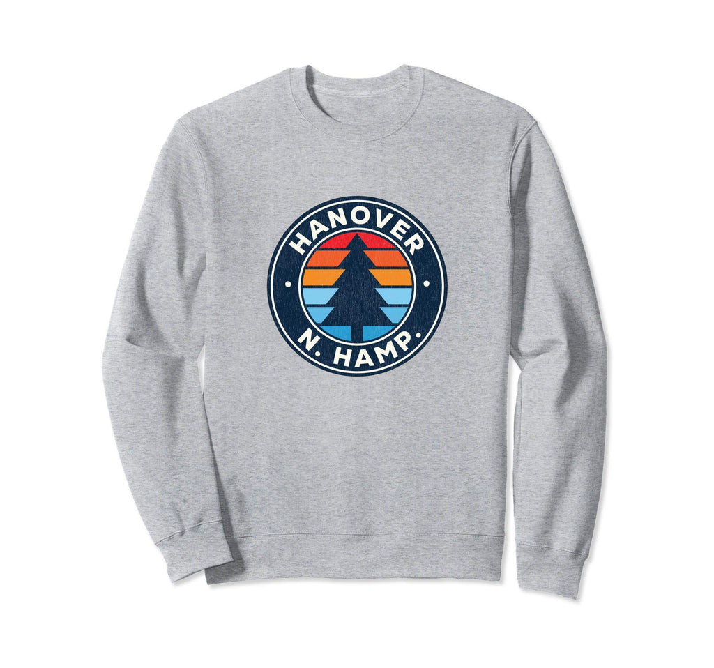 Hanover New Hampshire Nh 70S Sweatshirt - Aesthetic Graphic Men Women - T-Shirt, Sweatshirt, Hoodie