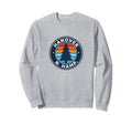 Hanover New Hampshire Nh 70S Sweatshirt - Aesthetic Graphic Men Women - T-Shirt, Sweatshirt, Hoodie