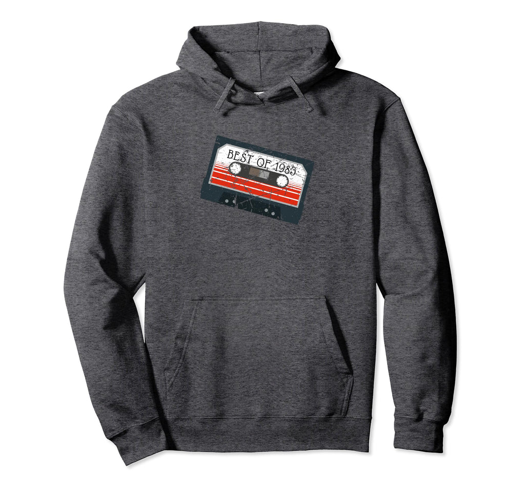 Best 1983 Cassette Tape Music Lover Hoodie - Casual Everyday Wear Unisex - T-Shirt, Sweatshirt, Hoodie
