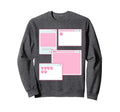 Vaporwave Aesthetic 90S Grunge Kawaii Sweatshirt - Novelty Apparel Unisex - T-Shirt, Sweatshirt, Hoodie