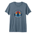 Great Falls Montana Mt 70S Tri T-Shirt - Fun Novelty Design for Adults - T-Shirt, Sweatshirt, Hoodie