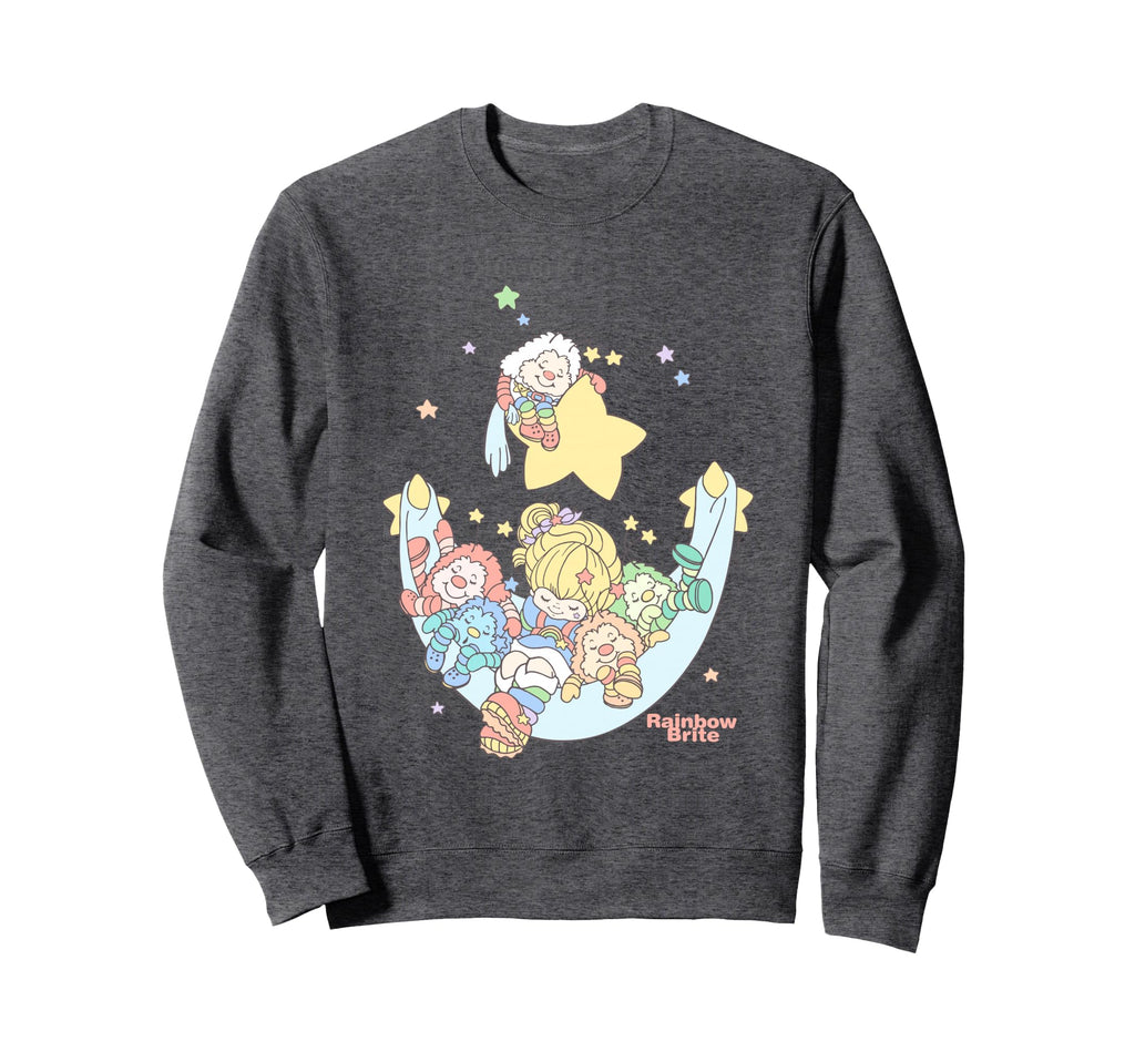 Rainbow Brite Sleeping Sprites Sweatshirt - Minimalist Print for Adults - T-Shirt, Sweatshirt, Hoodie