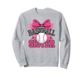 Baseball Sister Drip Baseball Drip Sweatshirt - Graphic Print Unisex - T-Shirt, Sweatshirt, Hoodie