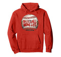 Baseball Mom Life Baseball Moms Hoodie - Streetwear Style Unisex - T-Shirt, Sweatshirt, Hoodie