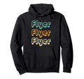 Cheer And Teens Distressed Flyer Hoodie - Streetwear Style Men Women - T-Shirt, Sweatshirt, Hoodie