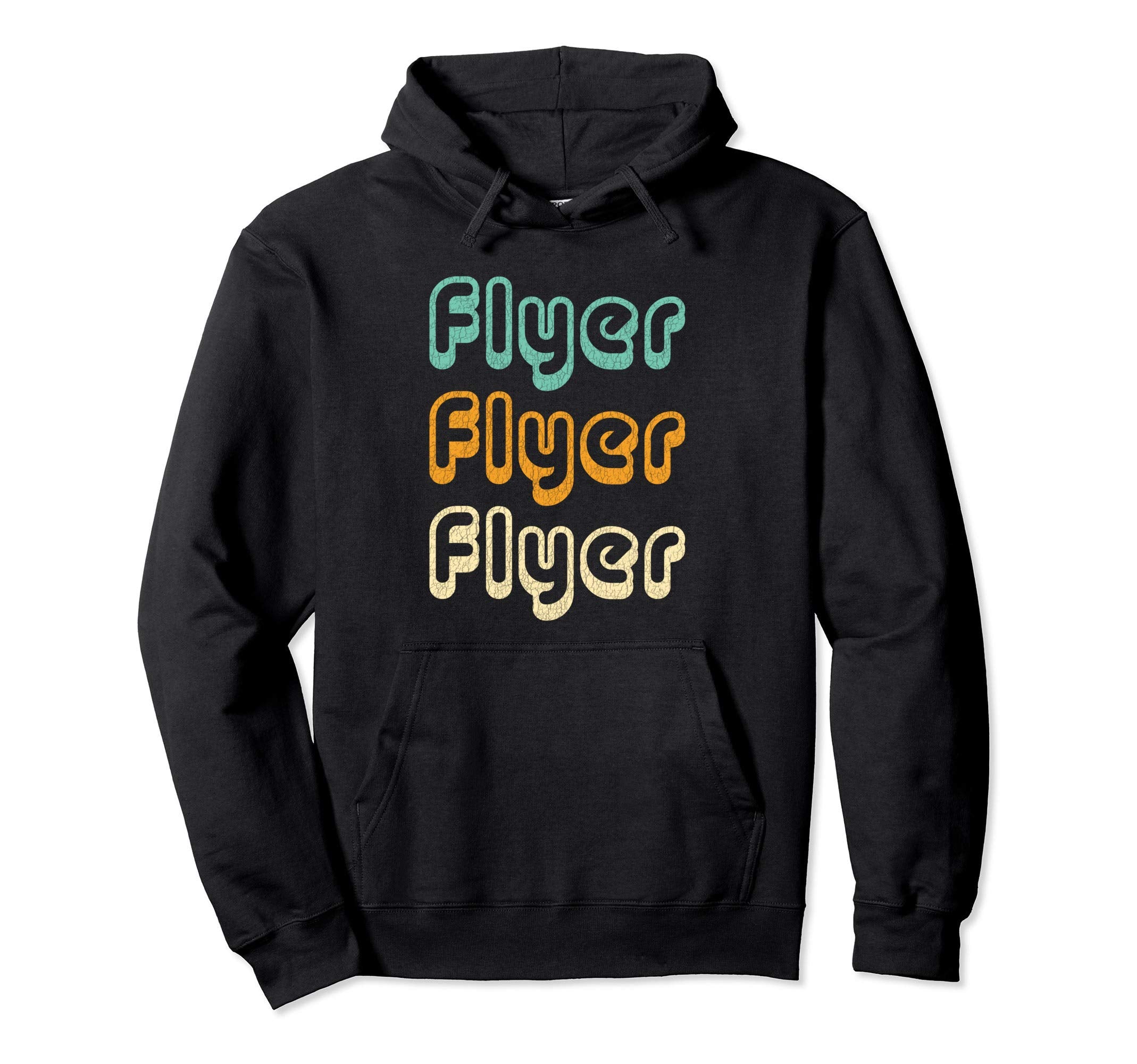Cheer And Teens Distressed Flyer Hoodie - Streetwear Style Men Women - T-Shirt, Sweatshirt, Hoodie