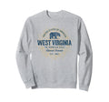State West Virginia Sweatshirt - Casual Everyday Wear for Adults - T-Shirt, Sweatshirt, Hoodie