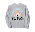 Nicu Nurse Icu Neonatal Boho Sweatshirt - Unique Graphic for Adults - T-Shirt, Sweatshirt, Hoodie