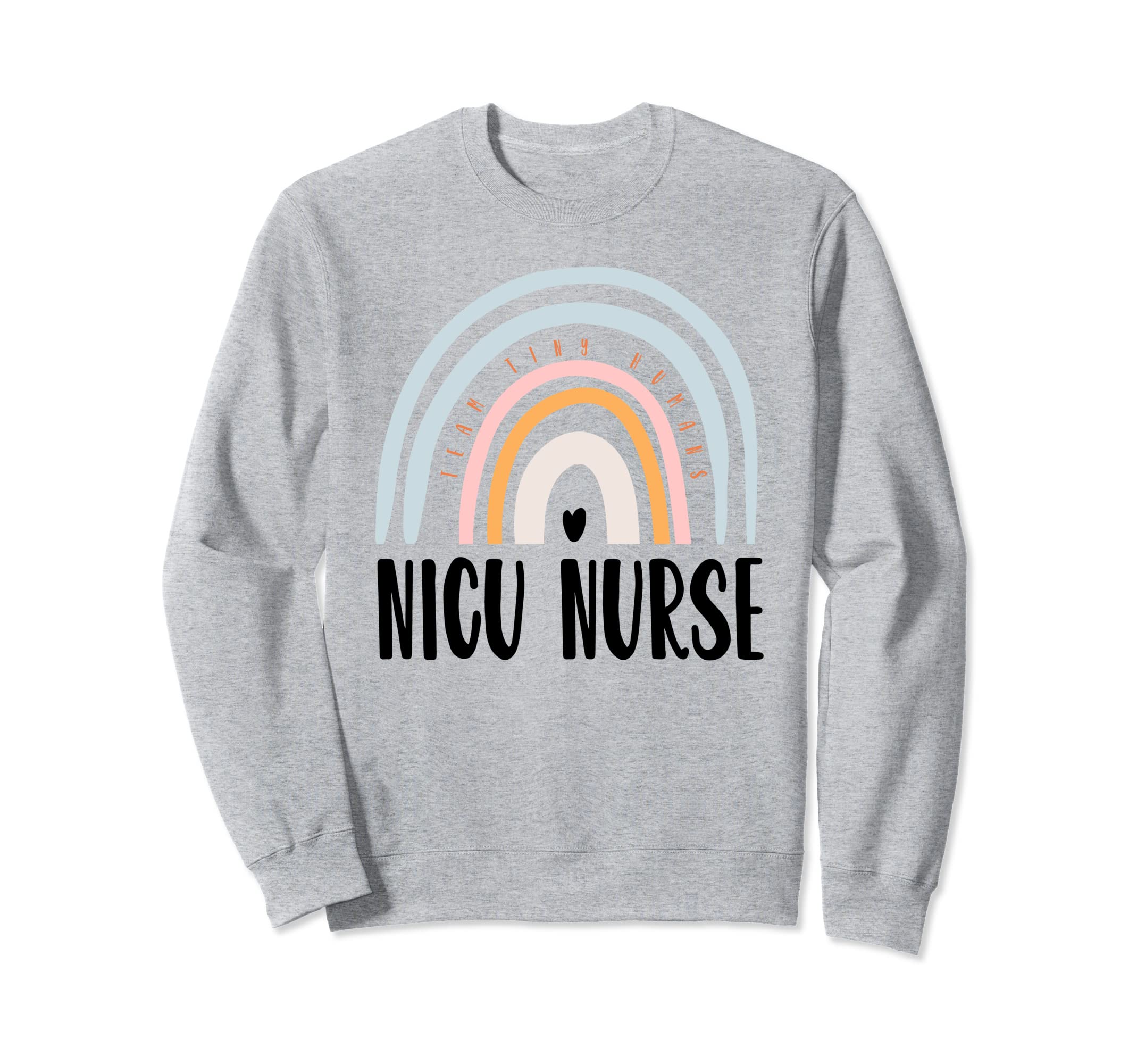 Nicu Nurse Icu Neonatal Boho Sweatshirt - Unique Graphic for Adults - T-Shirt, Sweatshirt, Hoodie