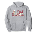 Tball Mama Art Funny Baseball Mom Hoodie - Aesthetic Graphic for Adults - T-Shirt, Sweatshirt, Hoodie
