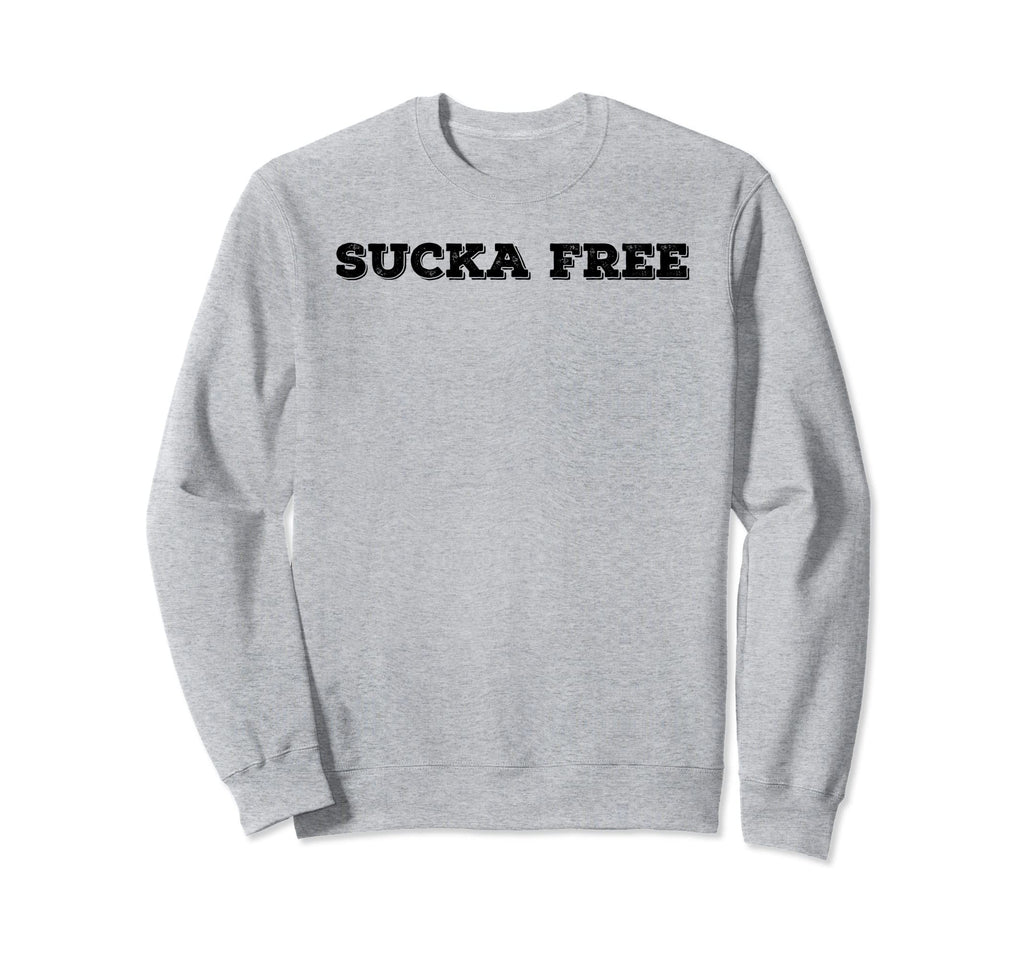 Sucka Free Funny Hip Hop Music Rap Sweatshirt - Trendy Graphic Men Women - T-Shirt, Sweatshirt, Hoodie