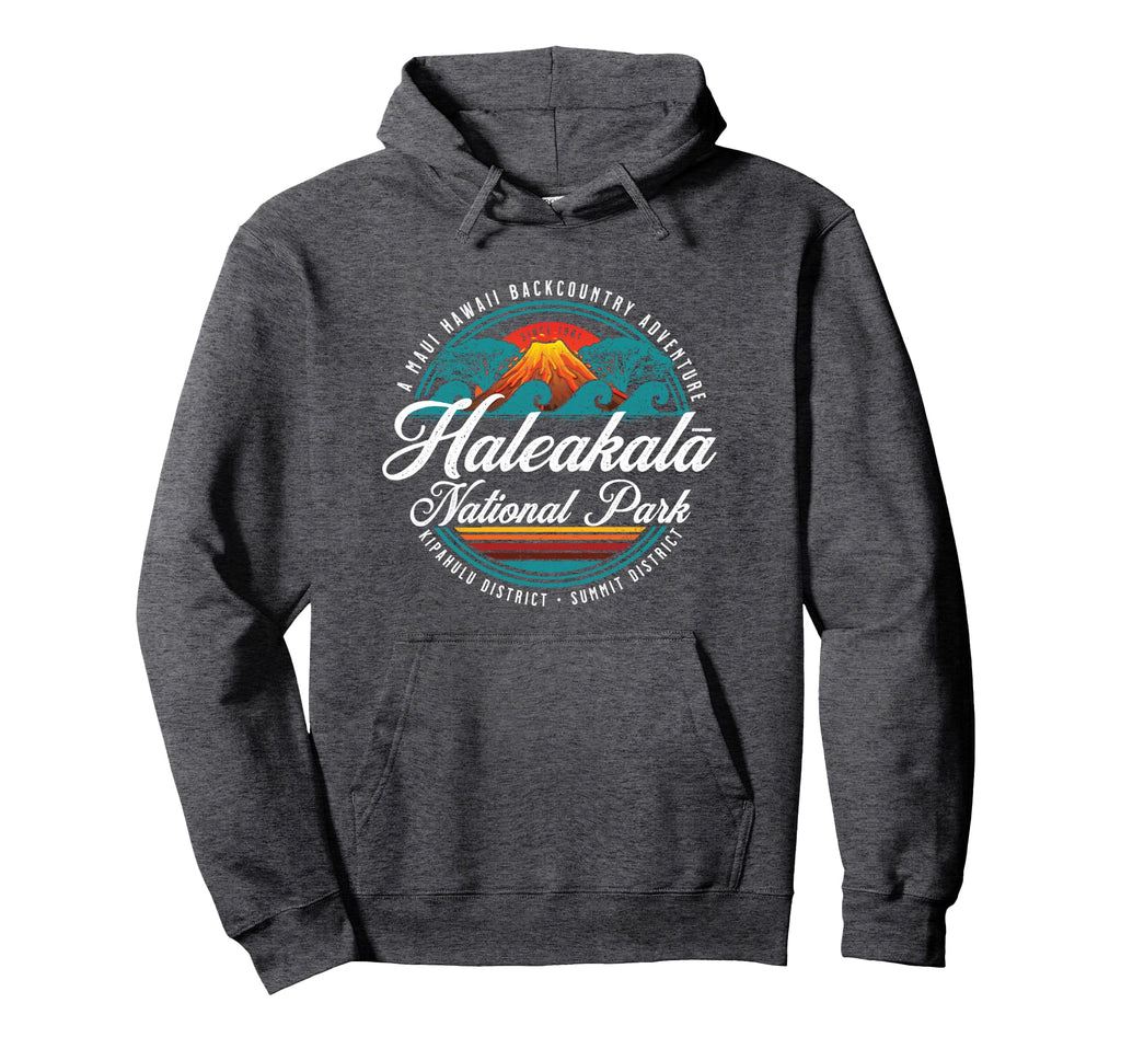 Haleakala National Park Usa Sunrise Hoodie - Graphic Print for Adults - T-Shirt, Sweatshirt, Hoodie