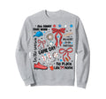 Baseball Mom Son Heart Field Game Day Sweatshirt - Streetwear Style Unisex - T-Shirt, Sweatshirt, Hoodie
