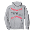 Love You To Outfield And Back Hoodie - Fun Novelty Design Men Women - T-Shirt, Sweatshirt, Hoodie