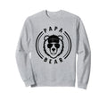 Papa Bear Sunglasses Baseball Cap Hoodie - Trendy Graphic Unisex - T-Shirt, Sweatshirt, Hoodie