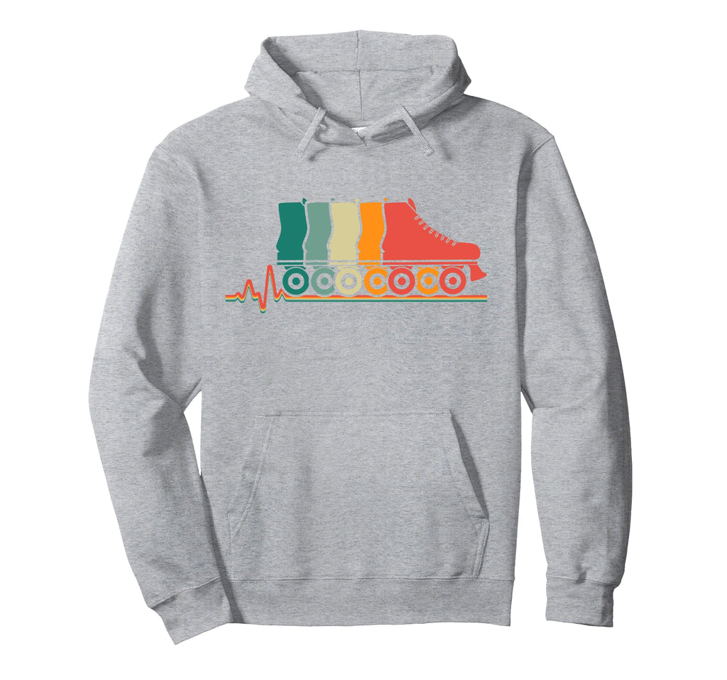 Roller Skating Skate Hoodie - Unique Graphic Unisex - T-Shirt, Sweatshirt, Hoodie