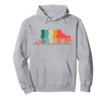 Roller Skating Skate Hoodie - Unique Graphic Unisex - T-Shirt, Sweatshirt, Hoodie