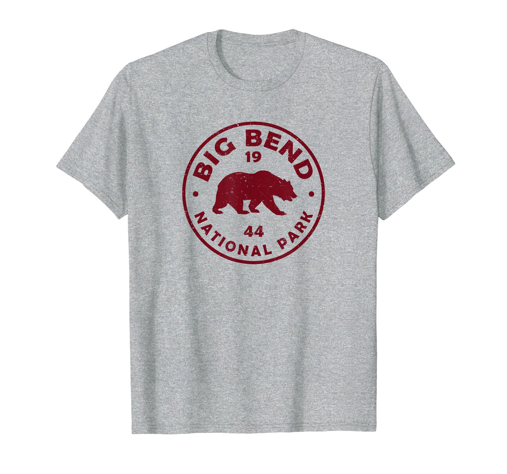 Big Bend National Park Texas Souvenir T-Shirt - Custom Art Print Unisex - T-Shirt, Sweatshirt, Hoodie