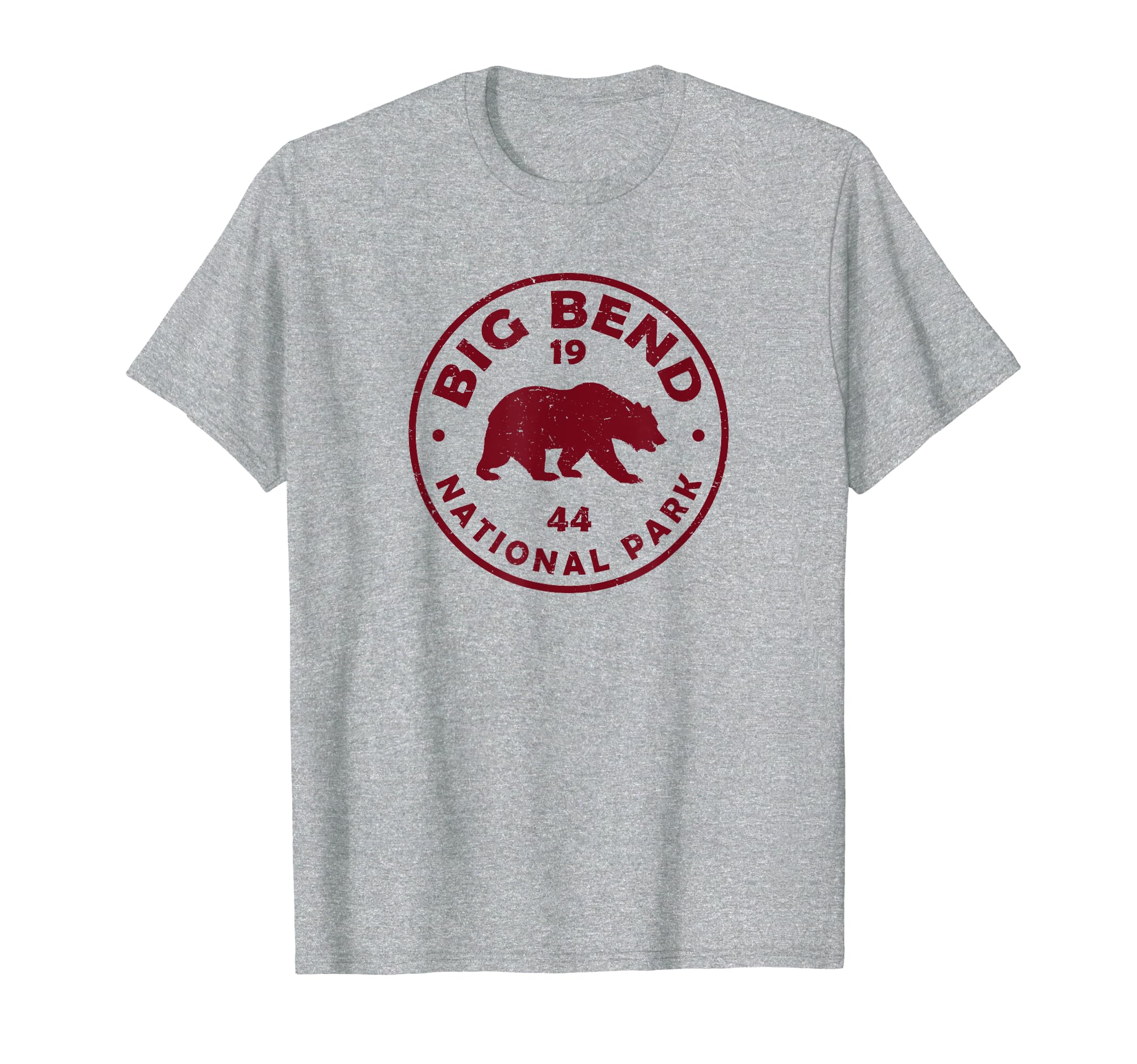 Big Bend National Park Texas Souvenir T-Shirt - Custom Art Print Unisex - T-Shirt, Sweatshirt, Hoodie