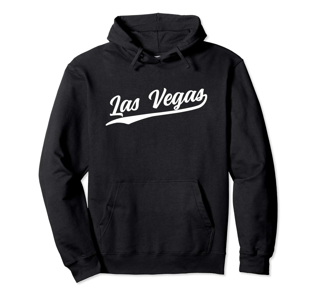 Las Vegas Nevada 1970S White Swoosh Text Hoodie - Graphic Print for Adults - T-Shirt, Sweatshirt, Hoodie