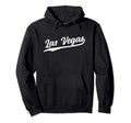 Las Vegas Nevada 1970S White Swoosh Text Hoodie - Graphic Print for Adults - T-Shirt, Sweatshirt, Hoodie