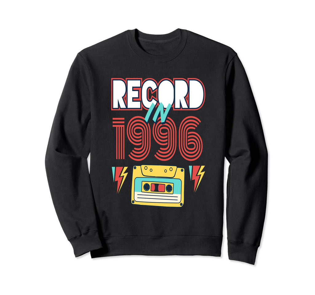 Gift 24 Year Old Cassette Tape 1996 Sweatshirt - Unique Graphic Unisex - T-Shirt, Sweatshirt, Hoodie