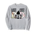 Baseball Dance Dad Sons First Hero Sweatshirt - Graphic Print Unisex - T-Shirt, Sweatshirt, Hoodie