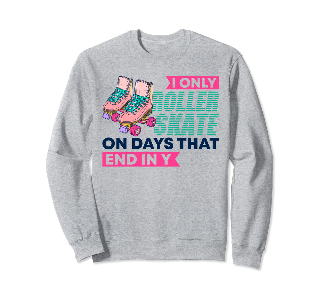 Rollerskate Rollin 80S Derby Roller Sweatshirt - Graphic Print for Adults - T-Shirt, Sweatshirt, Hoodie