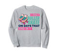 Rollerskate Disco Day Roller Skating Sweatshirt - Aesthetic Graphic Unisex - T-Shirt, Sweatshirt, Hoodie