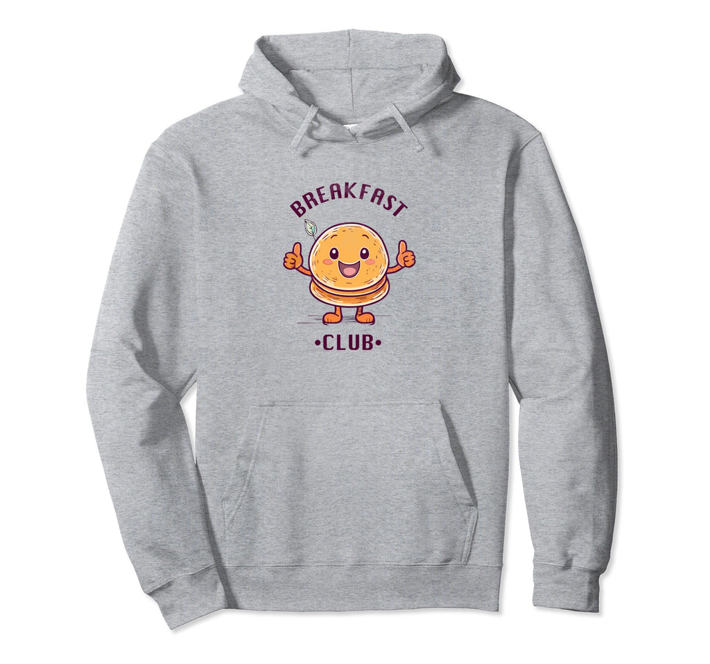 Breakfast Club Aesthetic Bohemian Hoodie - Custom Art Print for Adults - T-Shirt, Sweatshirt, Hoodie