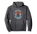 Ozark Missouri Mo 70S Hoodie - Trendy Graphic Unisex - T-Shirt, Sweatshirt, Hoodie