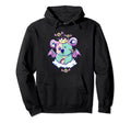 Kawaii Pastel Goth Creepy Koala Bear Hoodie - Custom Art Print Unisex - T-Shirt, Sweatshirt, Hoodie