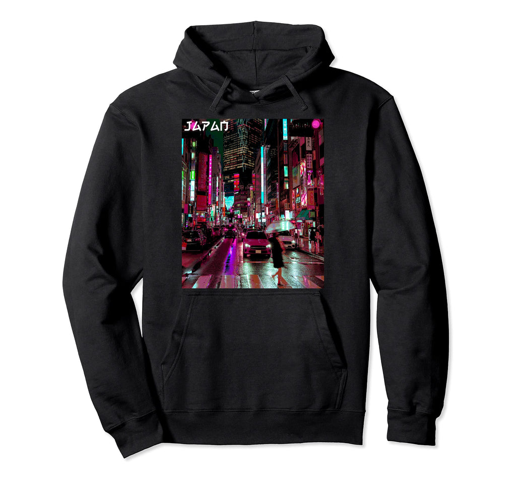 Streets Tokyo Streetwear Aesthetic Otaku Hoodie - Graphic Print Unisex - T-Shirt, Sweatshirt, Hoodie
