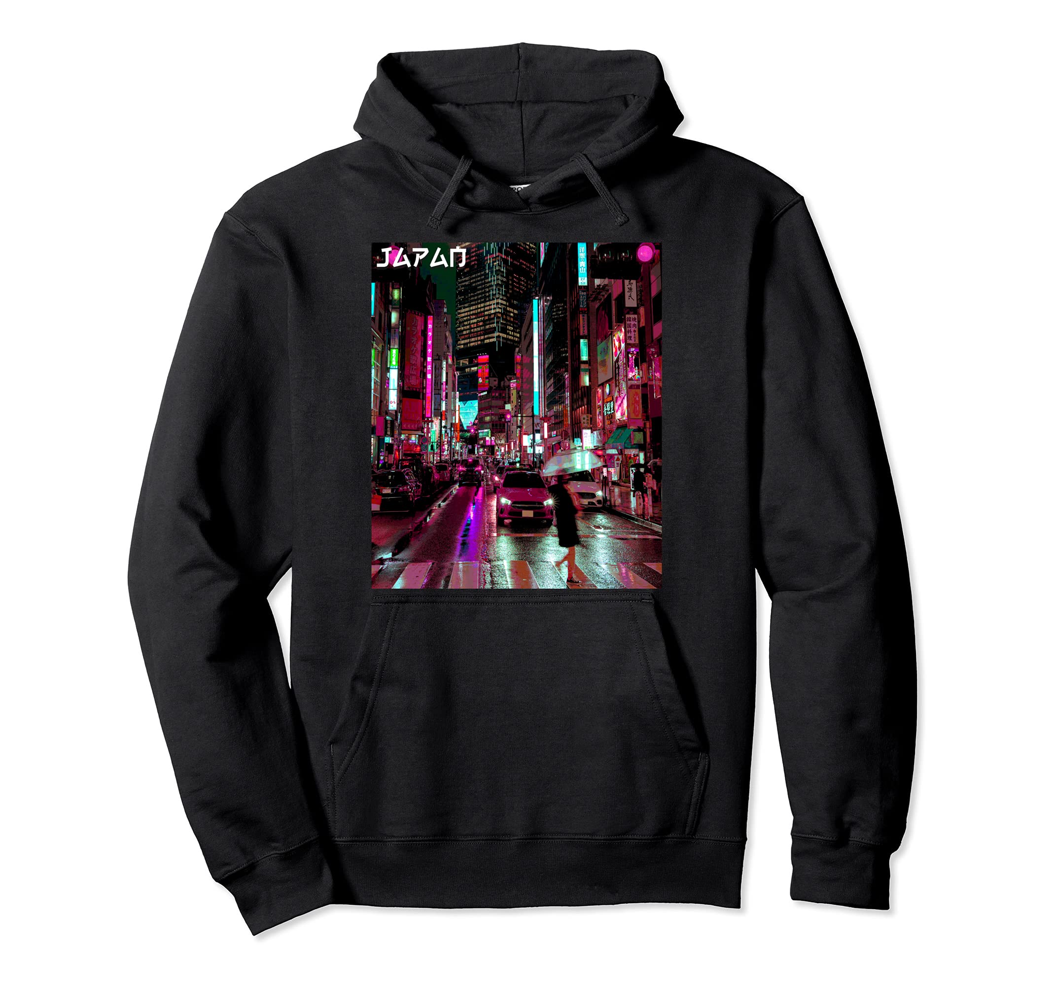 Streets Tokyo Streetwear Aesthetic Otaku Hoodie - Graphic Print Unisex - T-Shirt, Sweatshirt, Hoodie