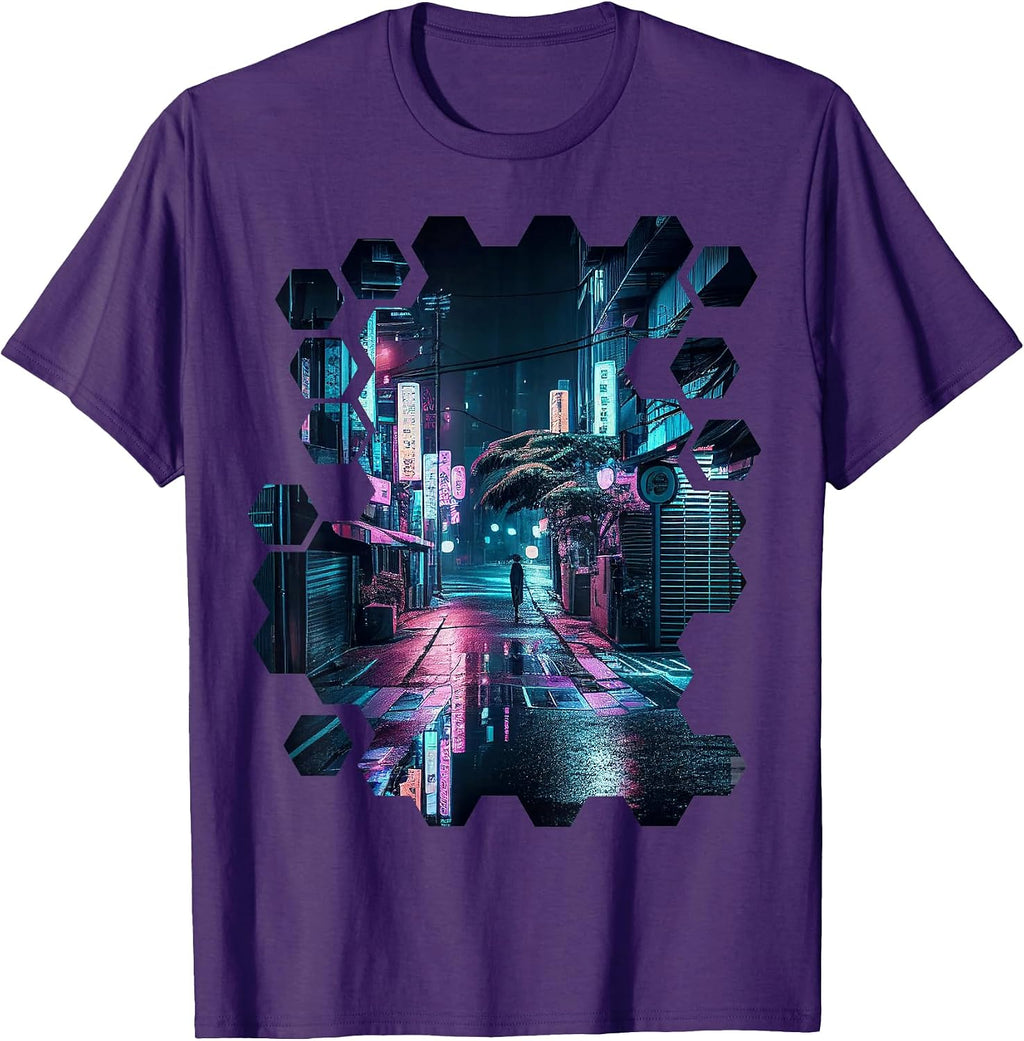 Vaporwave Aesthetic Art Pictures from Japan - Adult & Kids T-Shirts, Sweatshirts & Hoodies apparel design preview 1