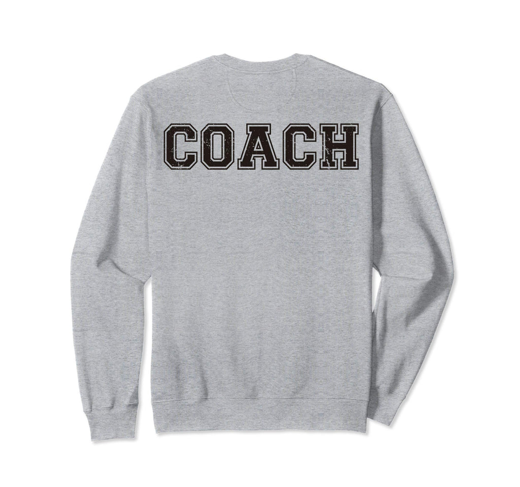 Coach Back Softball Gift Coaching Sweatshirt - Custom Art Print Men Women - T-Shirt, Sweatshirt, Hoodie