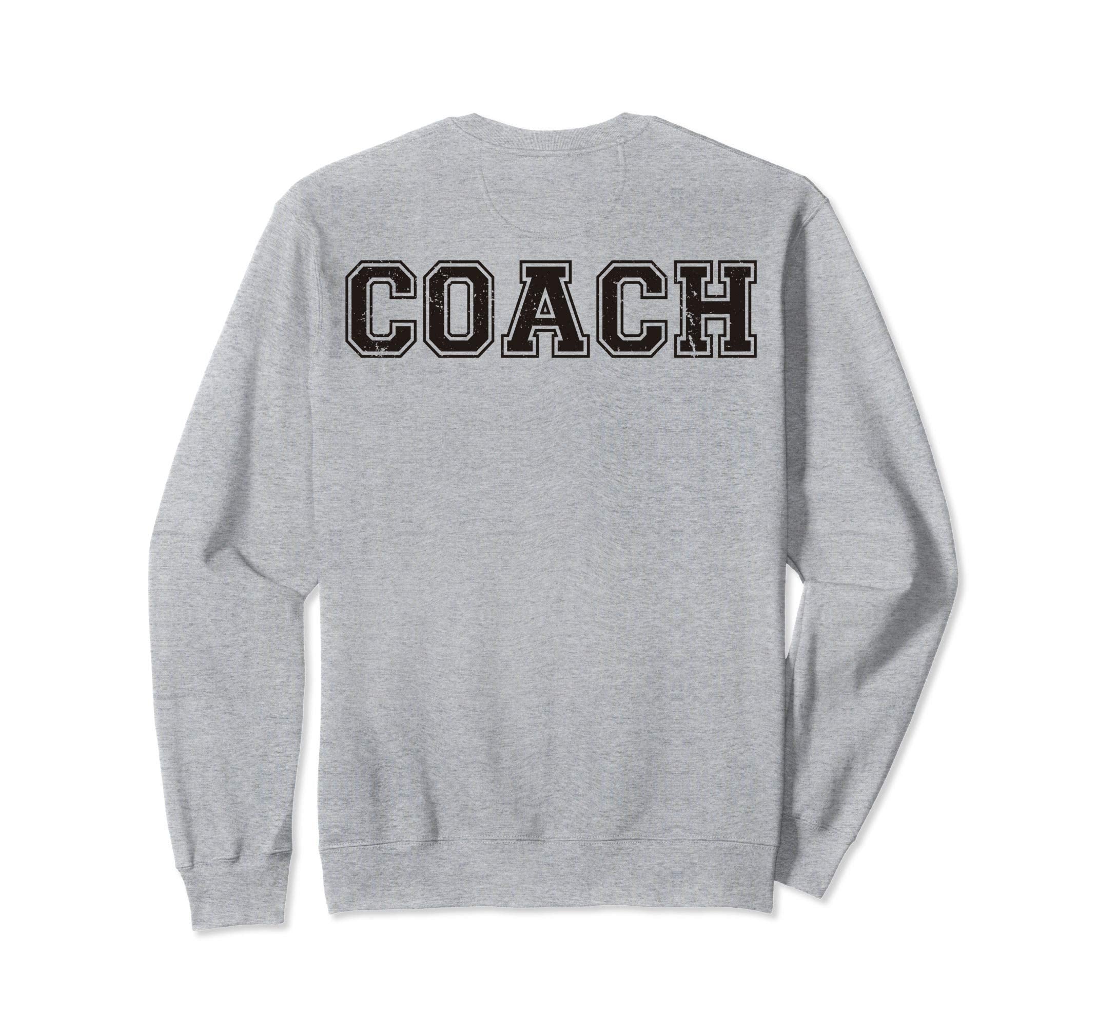 Coach Back Softball Gift Coaching Sweatshirt - Custom Art Print Men Women - T-Shirt, Sweatshirt, Hoodie