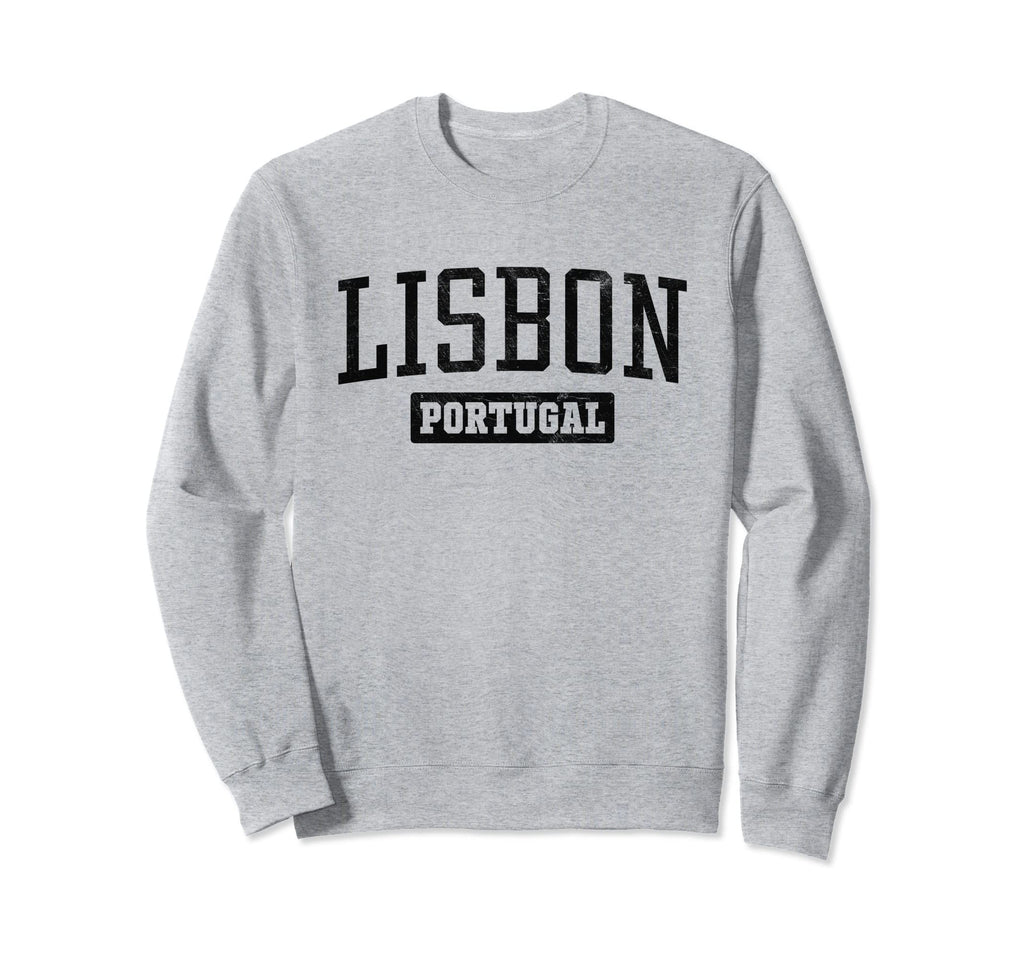 Lisbon Portugal Portuguese Pride Sweatshirt - Streetwear Style Unisex - T-Shirt, Sweatshirt, Hoodie