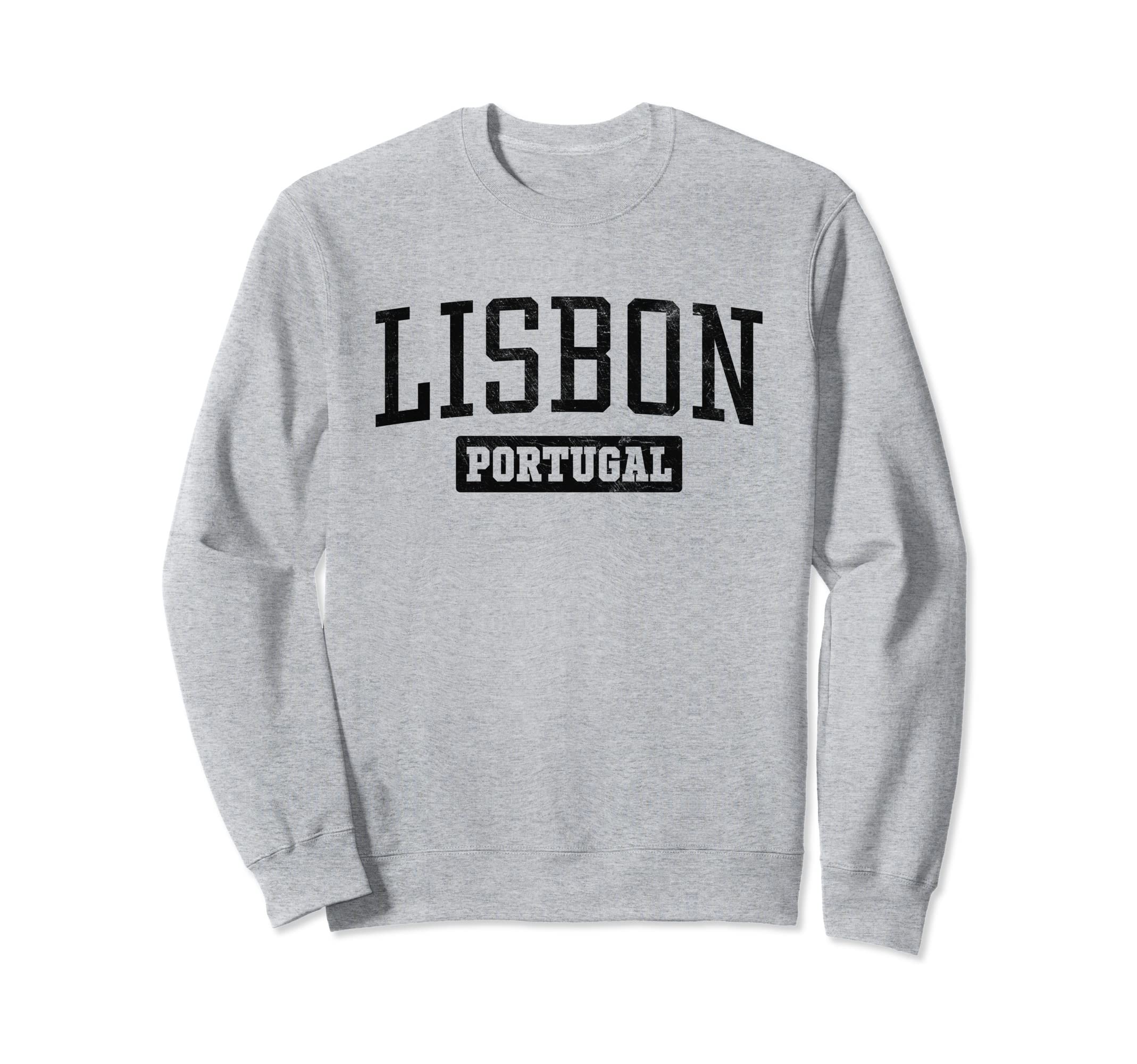 Lisbon Portugal Portuguese Pride Sweatshirt - Streetwear Style Unisex - T-Shirt, Sweatshirt, Hoodie