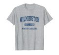 Wilmington North Carolina Nc T-Shirt - Casual Everyday Wear Men Women - T-Shirt, Sweatshirt, Hoodie